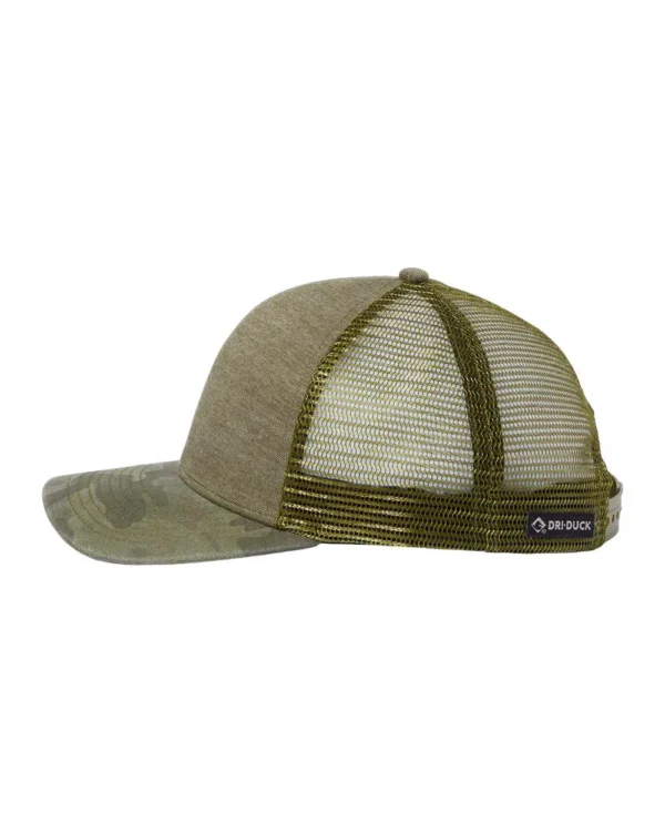 Pique Trucker Cap - 3358