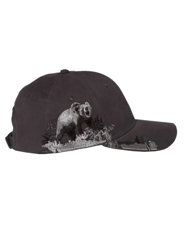 Grizzly Bear Cap - 3319