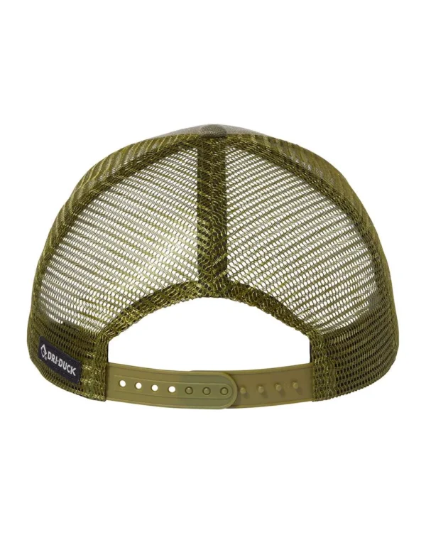 Pique Trucker Cap - 3358