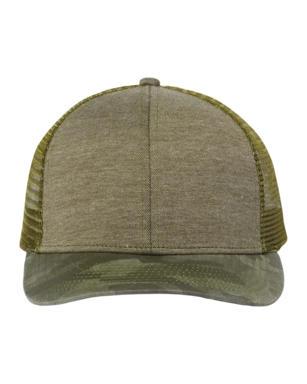Pique Trucker Cap - 3358