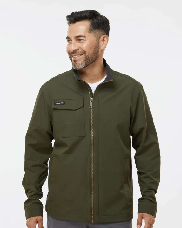 Men's Ace Woven Stretch Soft Shell Jacket - 5327