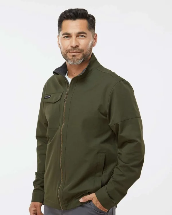 Men's Ace Woven Stretch Soft Shell Jacket - 5327