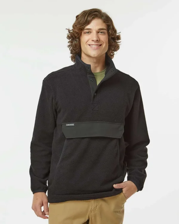 imgi_35_108061_omf_fl Men's Timber Mountain Fleece Pullover - 7356