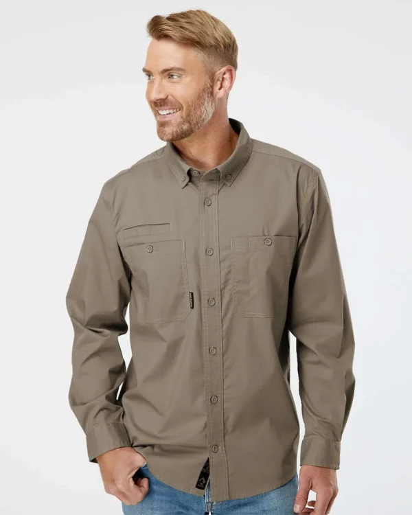imgi_37_95788_omf_fl Men's Craftsman Woven Shirt - 4450T