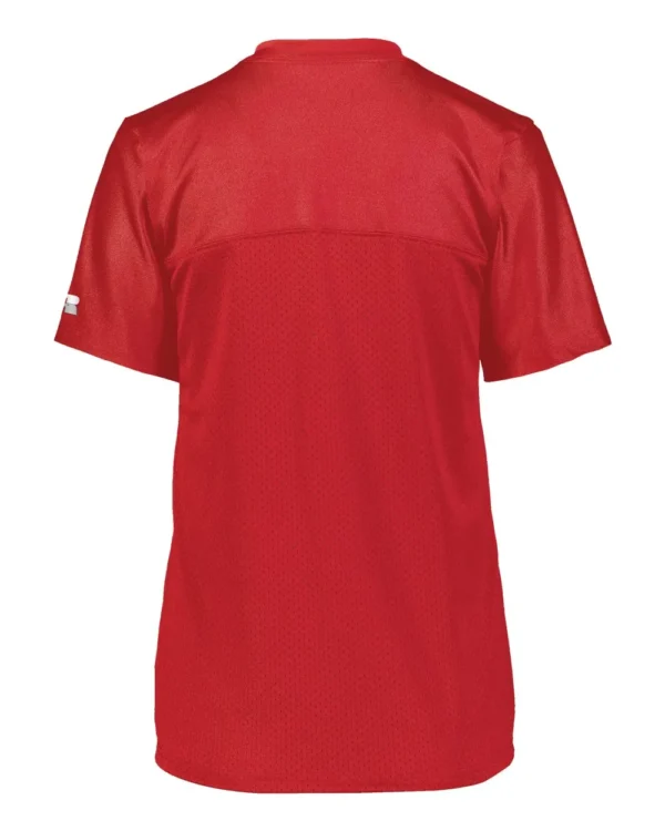Women's Solid Flag Football Jersey - R0593X