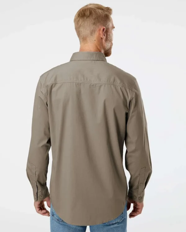 imgi_39_95788_omb_fl Men's Craftsman Woven Shirt - 4450T