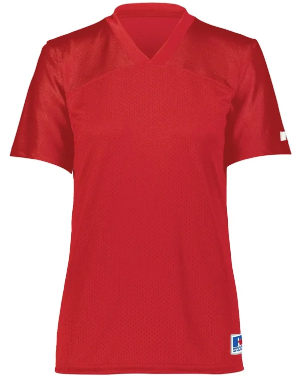 Women's Solid Flag Football Jersey - R0593X