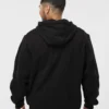 Men's Tall Crossfire Heavyweight Power Fleece Hooded Jacket with Thermal Lining - 7033T