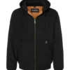 Men's Tall Crossfire Heavyweight Power Fleece Hooded Jacket with Thermal Lining - 7033T