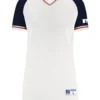 Women's Classic V-Neck Jersey - R01X3X