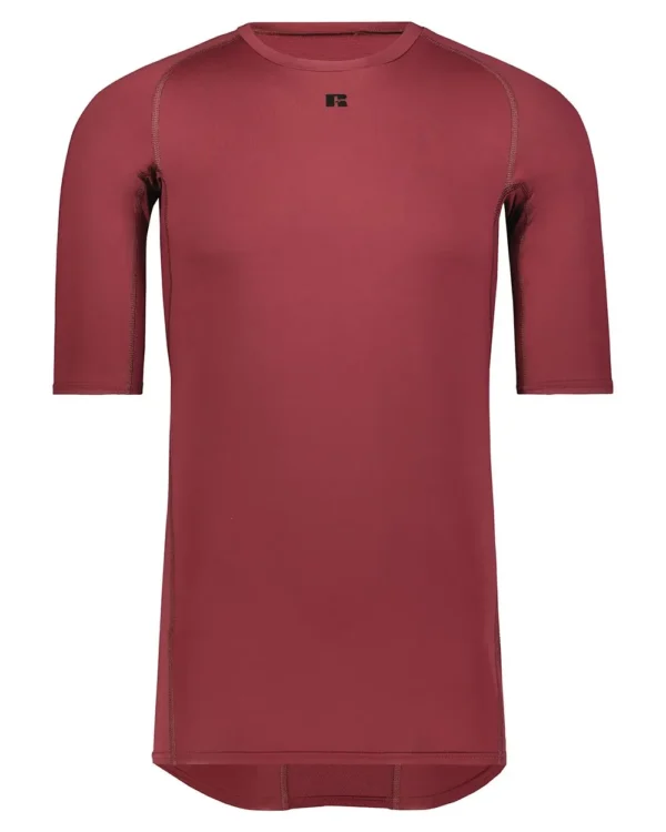 Unisex CoolCore® Half Sleeve Compression Shirt - R21CPM