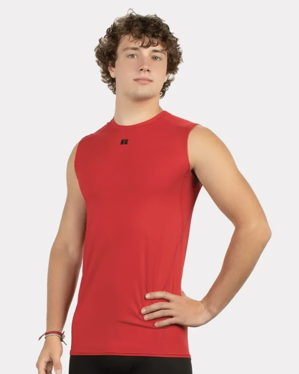 imgi_42_12099_fl Unisex CoolCore® Compression Tank Top - R22CPM