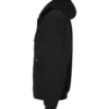 Men's Tall Crossfire Heavyweight Power Fleece Hooded Jacket with Thermal Lining - 7033T