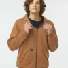 Men's Mission Full-Zip Hooded Jacket - 7348