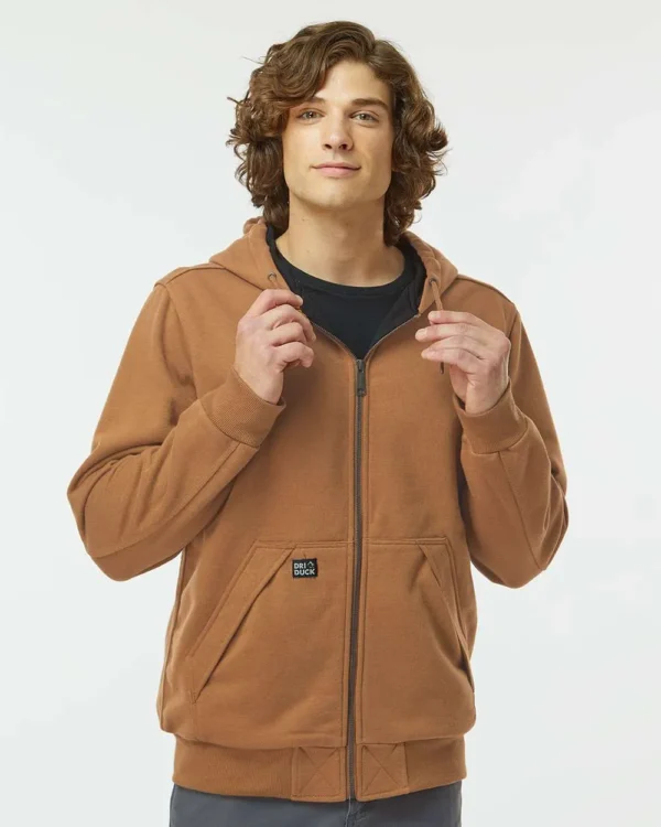 Men's Mission Full-Zip Hooded Jacket - 7348