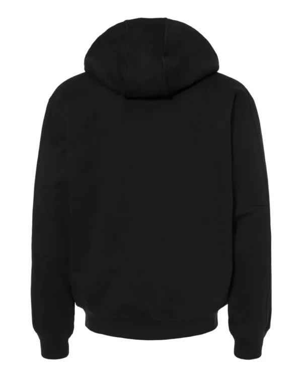 Men's Tall Crossfire Heavyweight Power Fleece Hooded Jacket with Thermal Lining - 7033T