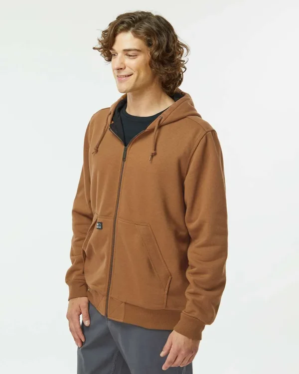 Men's Mission Full-Zip Hooded Jacket - 7348