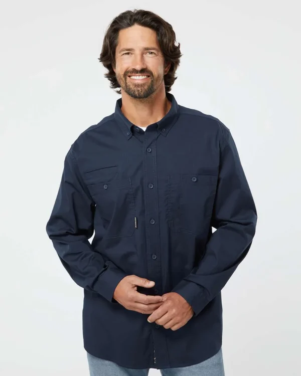 imgi_44_95739_omf_fl Men's Craftsman Woven Shirt - 4450