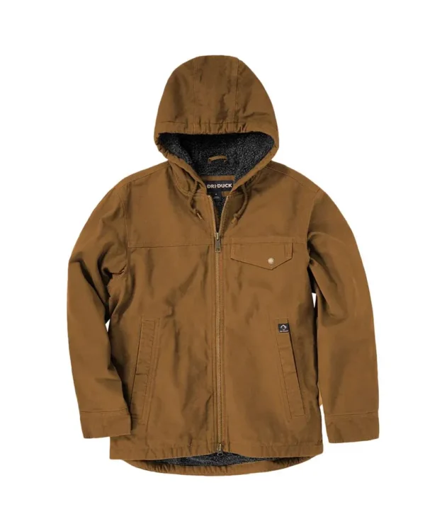 Men's Quest Lifestyle Canvas Jacket - 5033