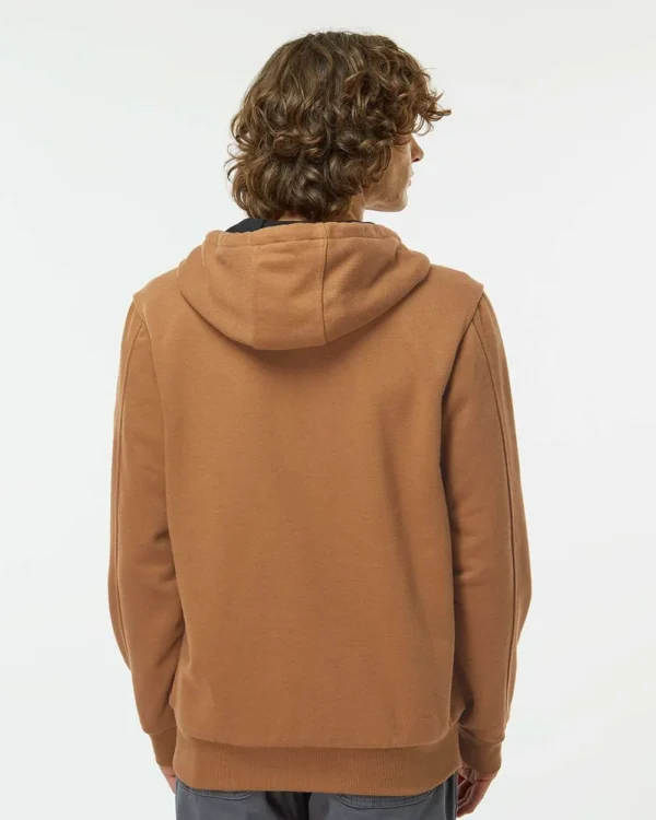 Men's Mission Full-Zip Hooded Jacket - 7348