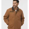 imgi_45_91377_omf_fl Men's Tall Rambler Boulder Cloth Jacket - 5091T