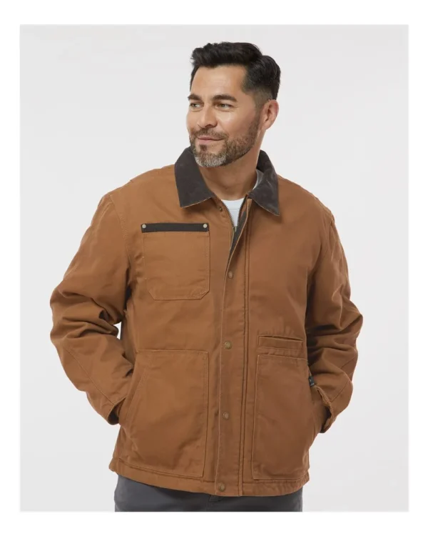 imgi_45_91377_omf_fl Men's Tall Rambler Boulder Cloth Jacket - 5091T