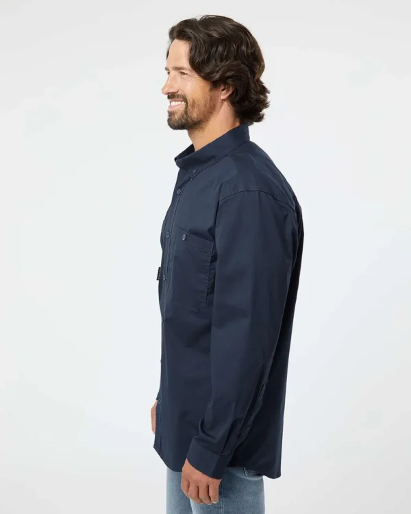 imgi_45_95739_oms_fl Men's Craftsman Woven Shirt - 4450