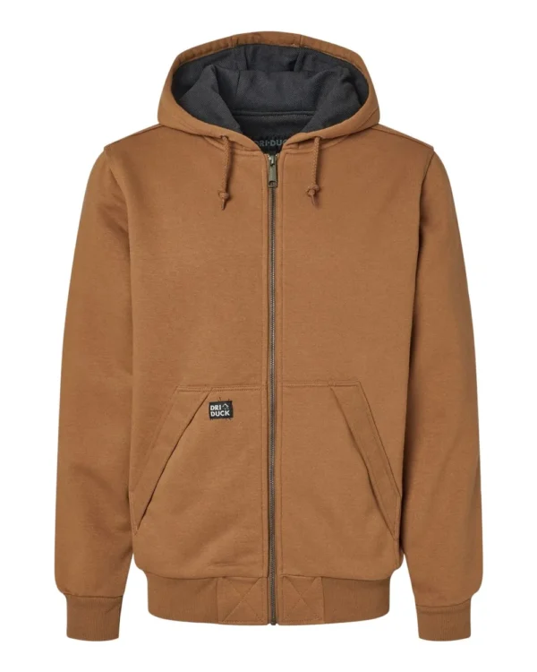 Men's Mission Full-Zip Hooded Jacket - 7348