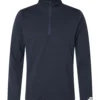 imgi_47_87991_f_fl Men's Striated Quarter-Zip Pullover - QZ7EAM