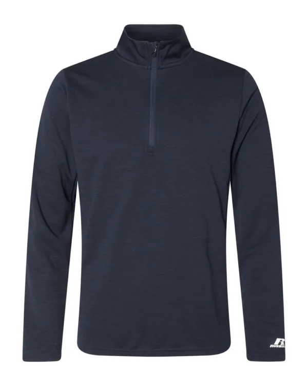 imgi_47_87991_f_fl Men's Striated Quarter-Zip Pullover - QZ7EAM