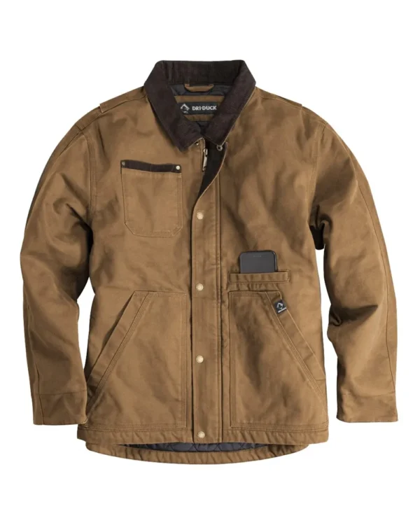 imgi_48_91377_f_fl Men's Tall Rambler Boulder Cloth Jacket - 5091T