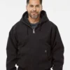 Men's Tall Cheyenne Boulder Cloth™ Hooded Jacket with Tricot Quilt Lining - 5020T