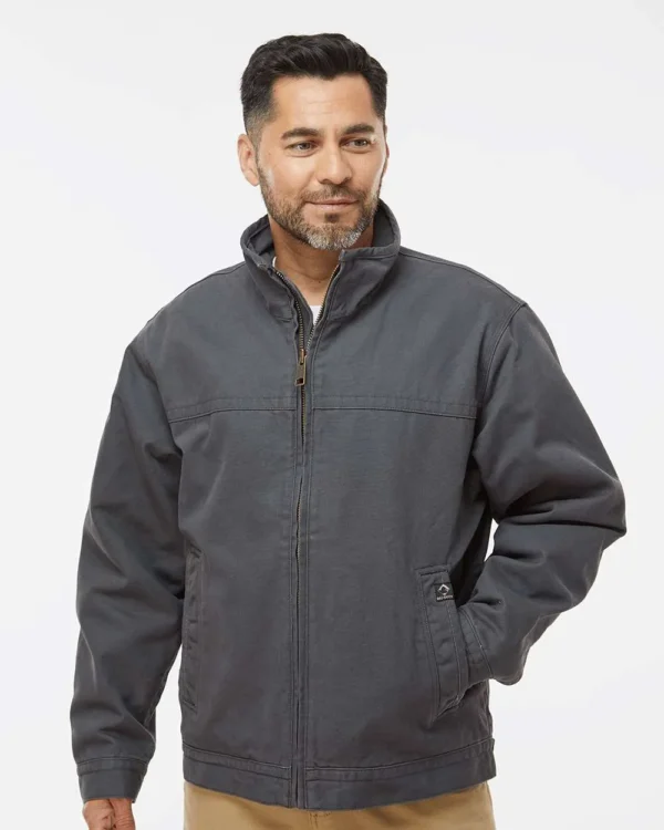 Men's Tall Maverick Boulder Cloth™ Jacket with Blanket Lining - 5028T