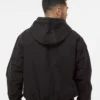 Men's Tall Cheyenne Boulder Cloth™ Hooded Jacket with Tricot Quilt Lining - 5020T