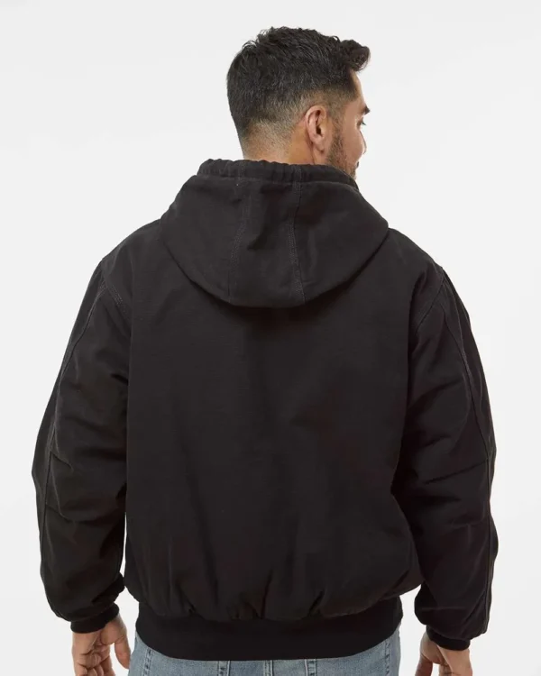 Men's Tall Cheyenne Boulder Cloth™ Hooded Jacket with Tricot Quilt Lining - 5020T