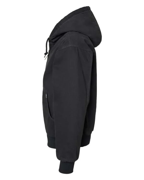 Men's Tall Cheyenne Boulder Cloth™ Hooded Jacket with Tricot Quilt Lining - 5020T