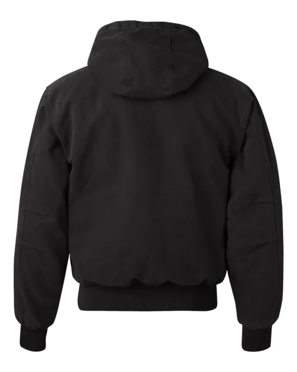 Men's Tall Cheyenne Boulder Cloth™ Hooded Jacket with Tricot Quilt Lining - 5020T