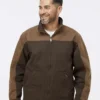 Men's Horizon Two-Tone Boulder Cloth™ Canvas Jacket Tall Size - 5089T