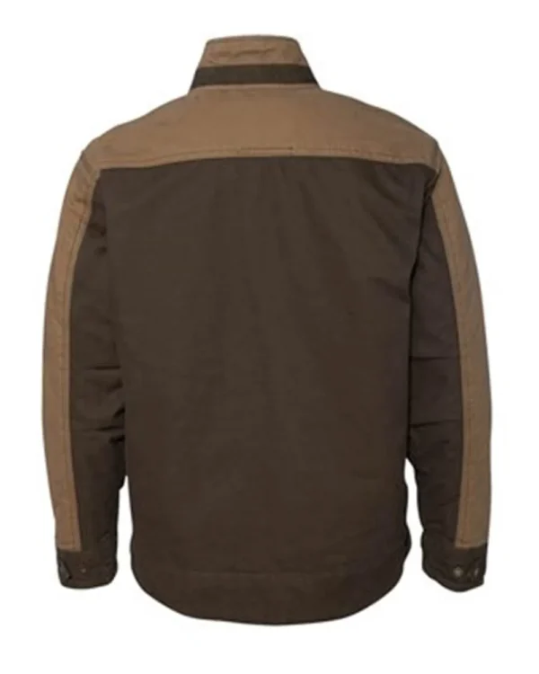 Men's Horizon Two-Tone Boulder Cloth™ Canvas Jacket Tall Size - 5089T