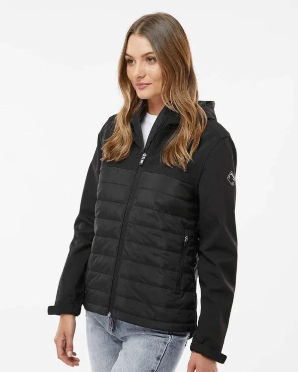 Women's Vista Soft Shell Puffer Jacket - 9415
