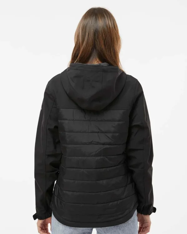 Women's Vista Soft Shell Puffer Jacket - 9415