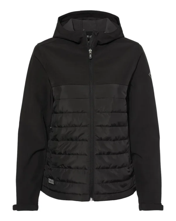 Women's Vista Soft Shell Puffer Jacket - 9415