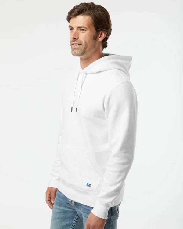Unisex Cotton Rich Fleece Hooded Sweatshirt - 82ONSM