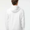Unisex Cotton Rich Fleece Hooded Sweatshirt - 82ONSM