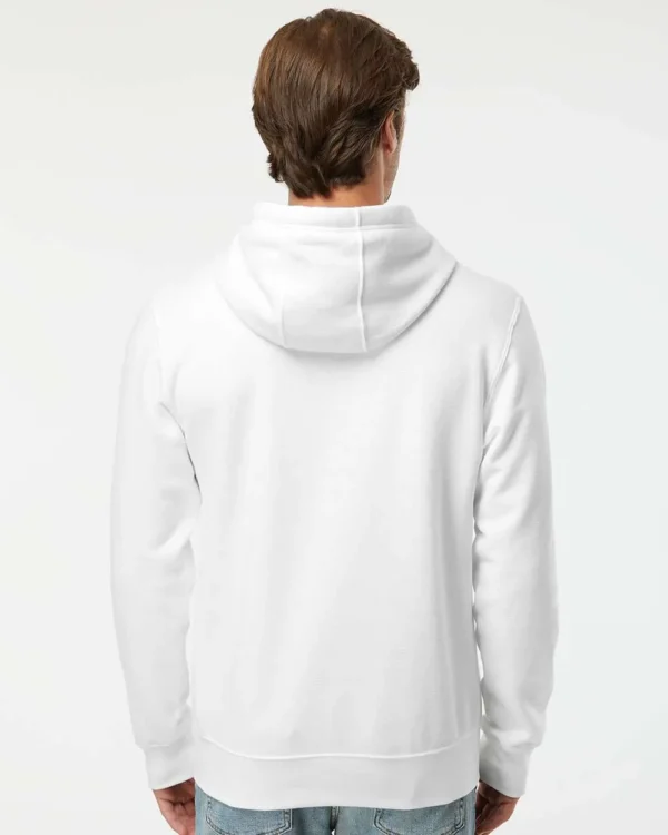 Unisex Cotton Rich Fleece Hooded Sweatshirt - 82ONSM