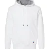 Unisex Cotton Rich Fleece Hooded Sweatshirt - 82ONSM