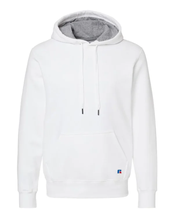 Unisex Cotton Rich Fleece Hooded Sweatshirt - 82ONSM