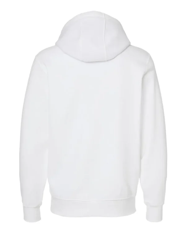 Unisex Cotton Rich Fleece Hooded Sweatshirt - 82ONSM