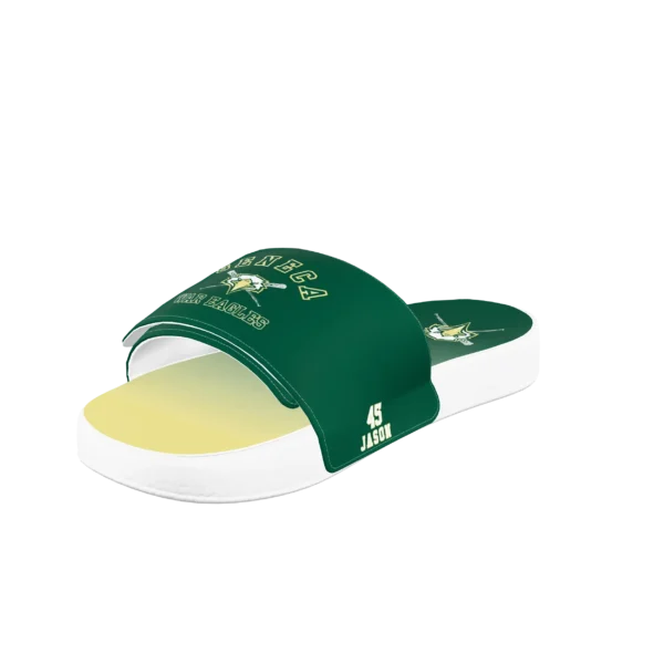 GRAPHIC SLIDE VELCRO WITH SOLEPRINT