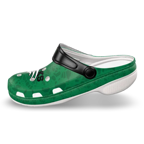 PR254FULL PRINT - LIGHTWEIGHT EVA CLOG FULL PRINT
